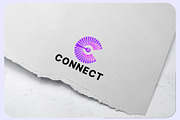 Letter C - Connect Logo Template, a Branding & Logo Template by Graplick (Thumbnail 3 of 3)