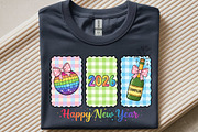 2026 Happy New Year PNG, an Illustration by SinaCreation (Thumbnail 5 of 11)