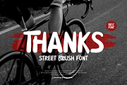 Jeneali - Street Brush Font, a Handwritten Font by QR Design Studio (Thumbnail 8 of 8)