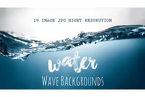 Water Wave Backgrounds