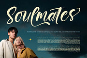 Rekont Laughin Bold Brush Font, a Script Font by stylishtype.co (Thumbnail 17 of 20)