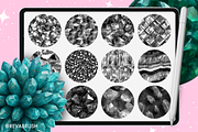Procreate Crystal texture brushes, a Brush Add-On by Revabrush (Thumbnail 5 of 7)