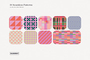 Bauhaus Modern Geometric Patterns, a Pattern Graphic by likorbut (Thumbnail 6 of 10)