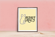 Cat Life Design Bundle, an Illustration by Phat Happy Life (Thumbnail 3 of 12)