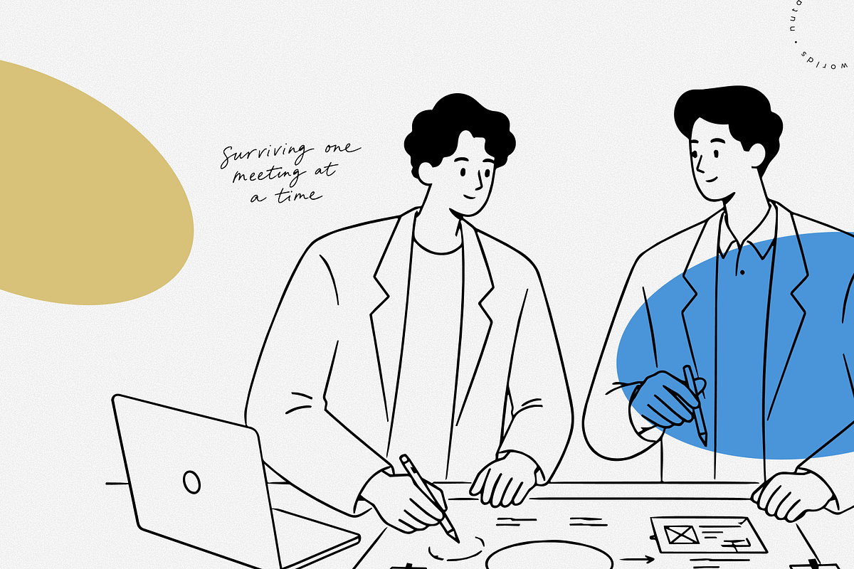 Office Workday Stories | Vector Pack, a Person Illustration by Nutalin Art (Photo 11 of 12)