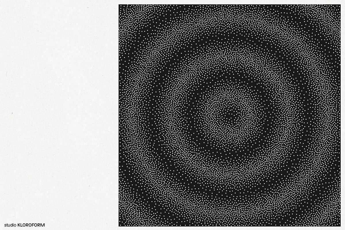 Stipple 1 - 100 dotted objects, an Object Graphic by kloroform (Photo 10 of 20)