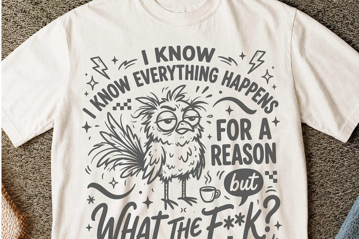 Sarcastic Adult Humor Quotes SVG, a Seasonal Illustration by OK Design (Photo 4 of 6)