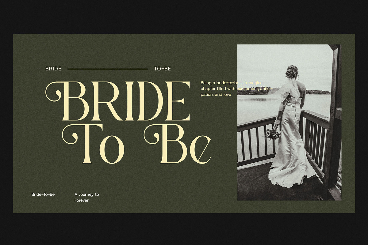 Jenura Stylish Serif Font, a Serif Font by Graphicxell (Photo 5 of 8)