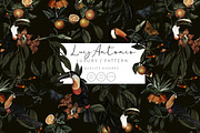 Antonio (graphic floral print), a Wallpaper Graphic by Luiz da Rolt Grathwohl (Thumbnail 1 of 12)