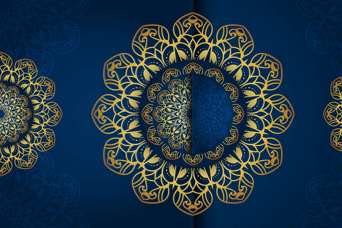 560+ Mandala Design Mega Collection, a Decorative Illustration by NJ Himel (Photo 204 of 289)