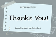 Are you Believe me, a Handwritten Font by Wow Magic (Thumbnail 3 of 3)
