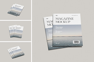 Magazine Cover Mockup