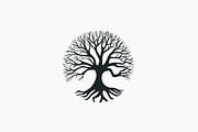 Laser Cut Tree Silhouettes Bundle, a Graphic by Creativeshirt (Thumbnail 4 of 13)