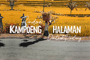 Tjoekil Kajoe - Vernacular Type, a Sans Serif Font by ikiiko (Thumbnail 3 of 8)