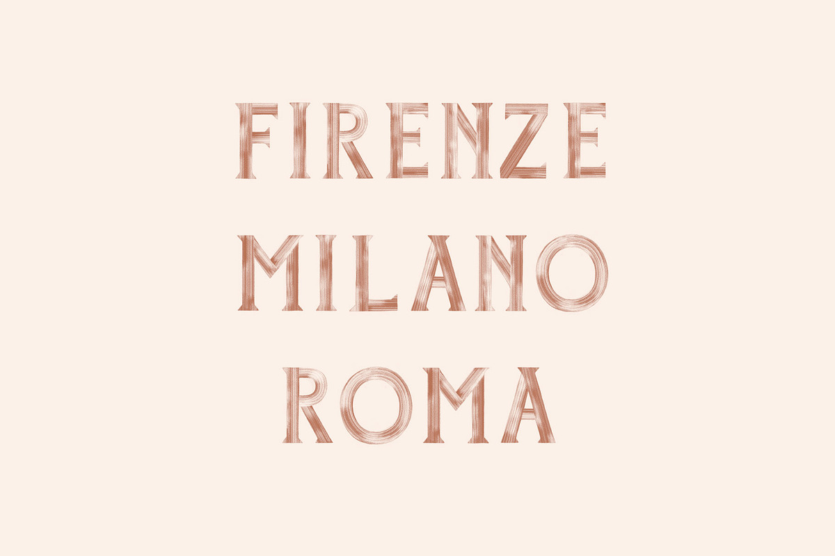Mattina-Sera SVG font, a Serif Font by Tropical Type (Photo 6 of 12)
