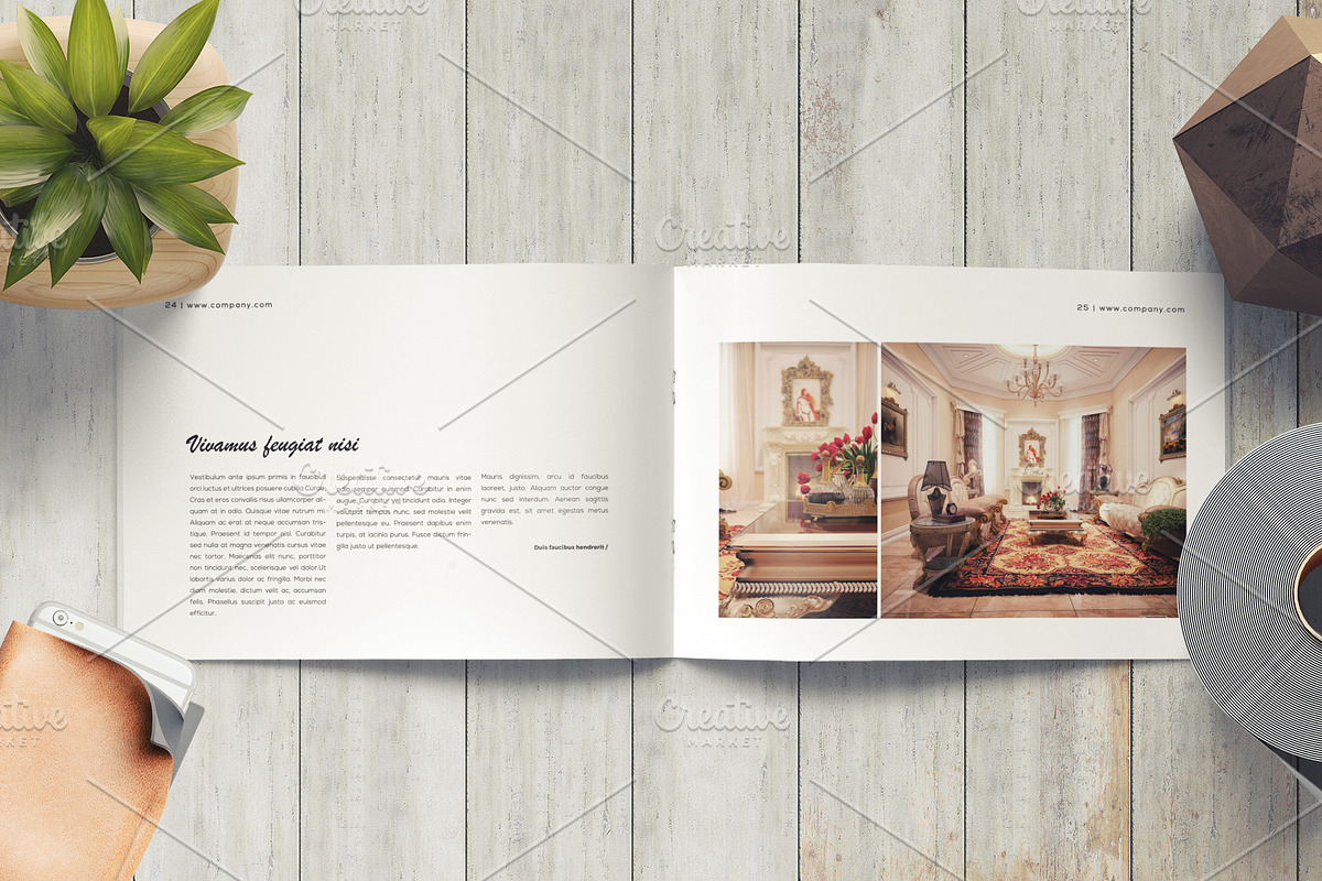 Minimal Product Catalog / Brochure, a Brochure Template by ShapShapy (Photo 13 of 19)