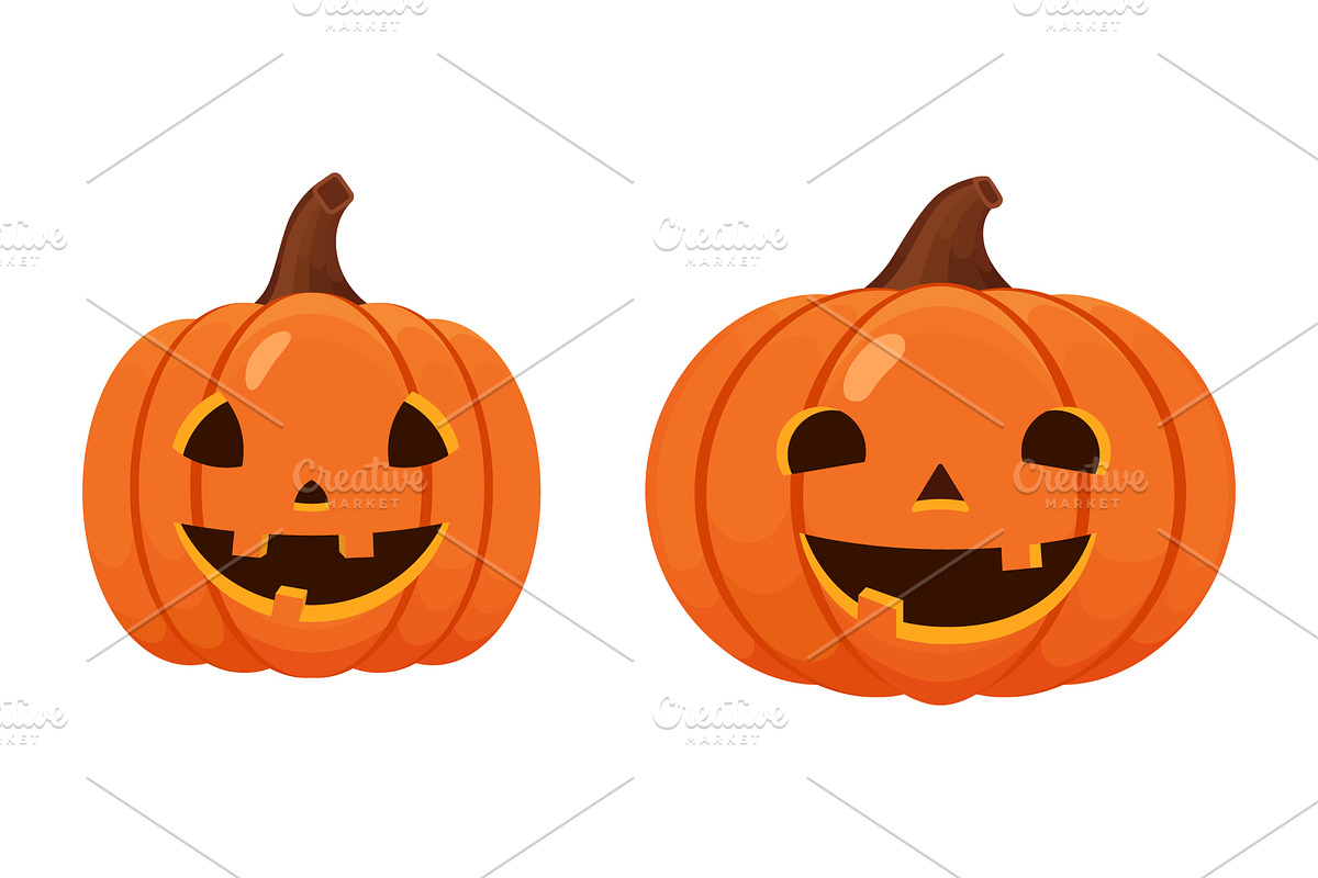 Cute Halloween character collection, a Seasonal Illustration by Yayasya (Photo 3 of 3)