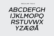 Arkibal Sans, a Sans Serif Font by Jan-Christian Bruun (Thumbnail 19 of 20)