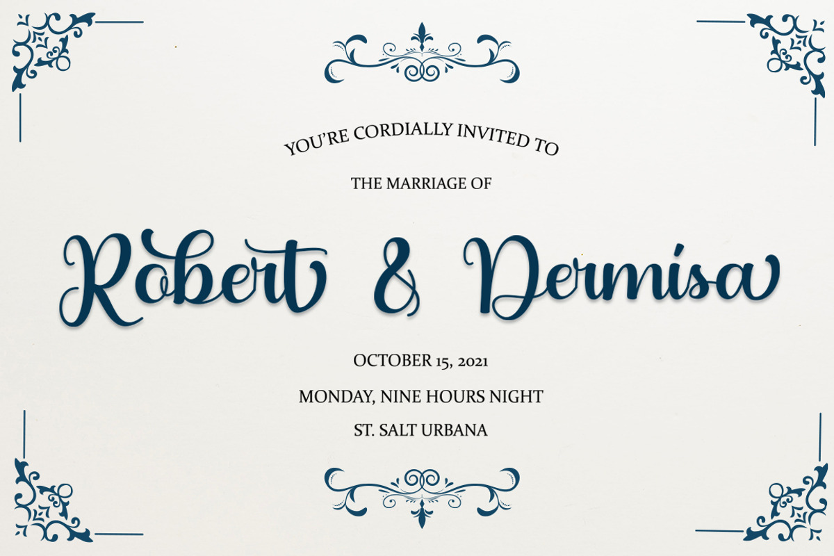 Audigia, a Script Font by Cut Story (Photo 2 of 9)