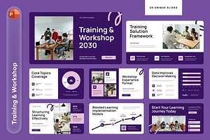 Purple Pink Training & Workshop
