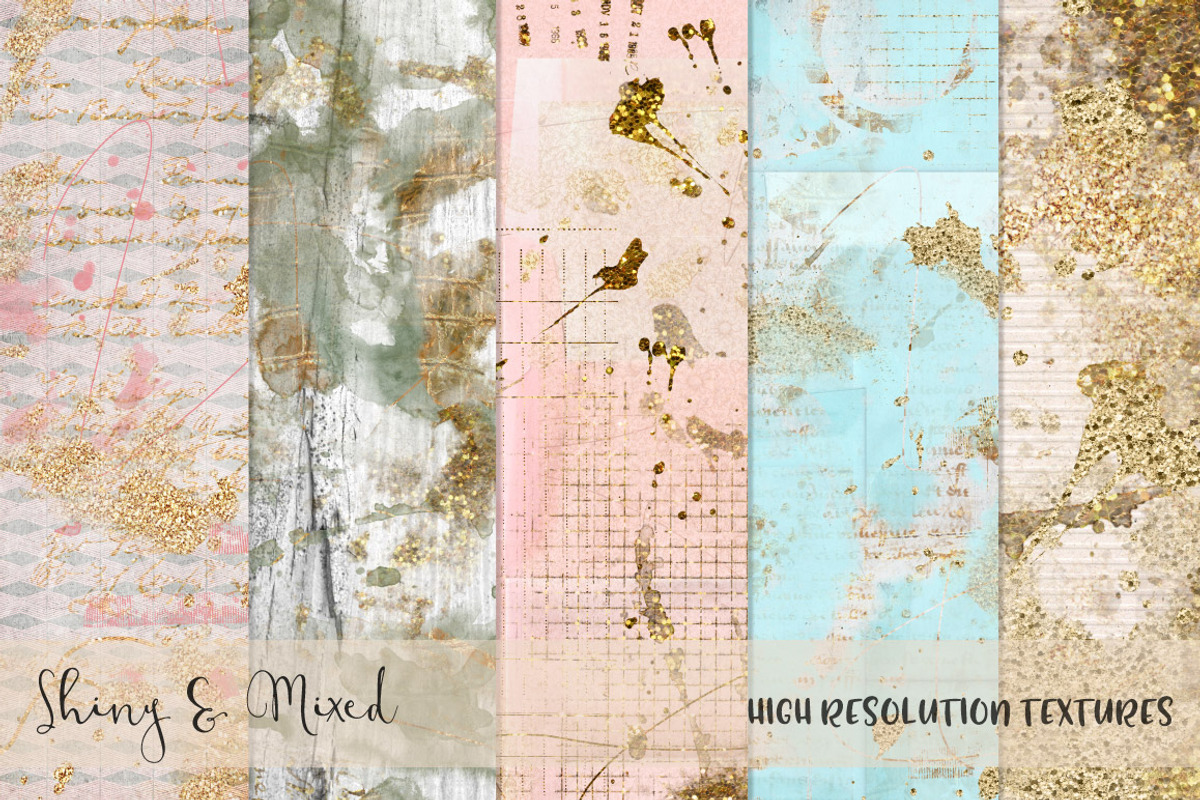 Shiny And Mixed, a Texture Graphic by LuOtero (Photo 6 of 6)
