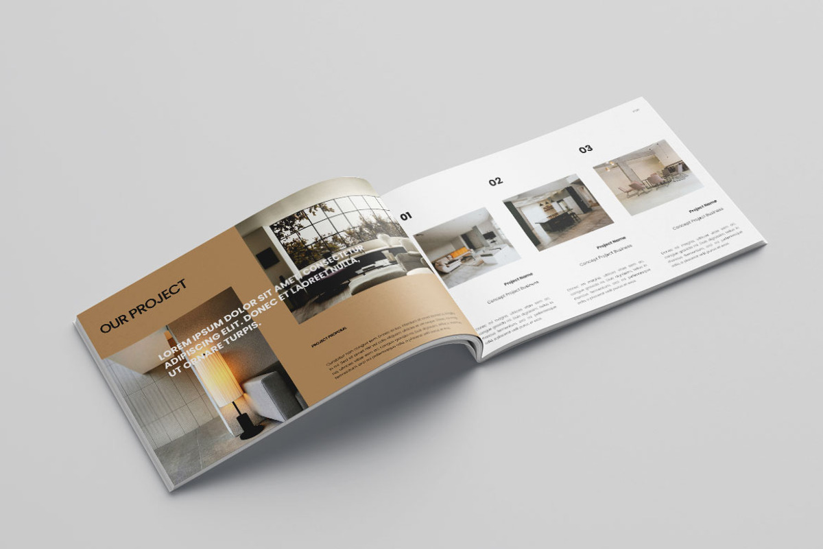 Business Proposal Template Vol.13, a Brochure Template by Bewalrus Studio (Photo 9 of 11)