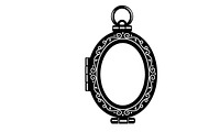 Cute mini photo frame ornament, an Illustration by Amazin_art (Thumbnail 29 of 31)