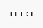Butch, a Font by Agentur BM (Thumbnail 1 of 7)