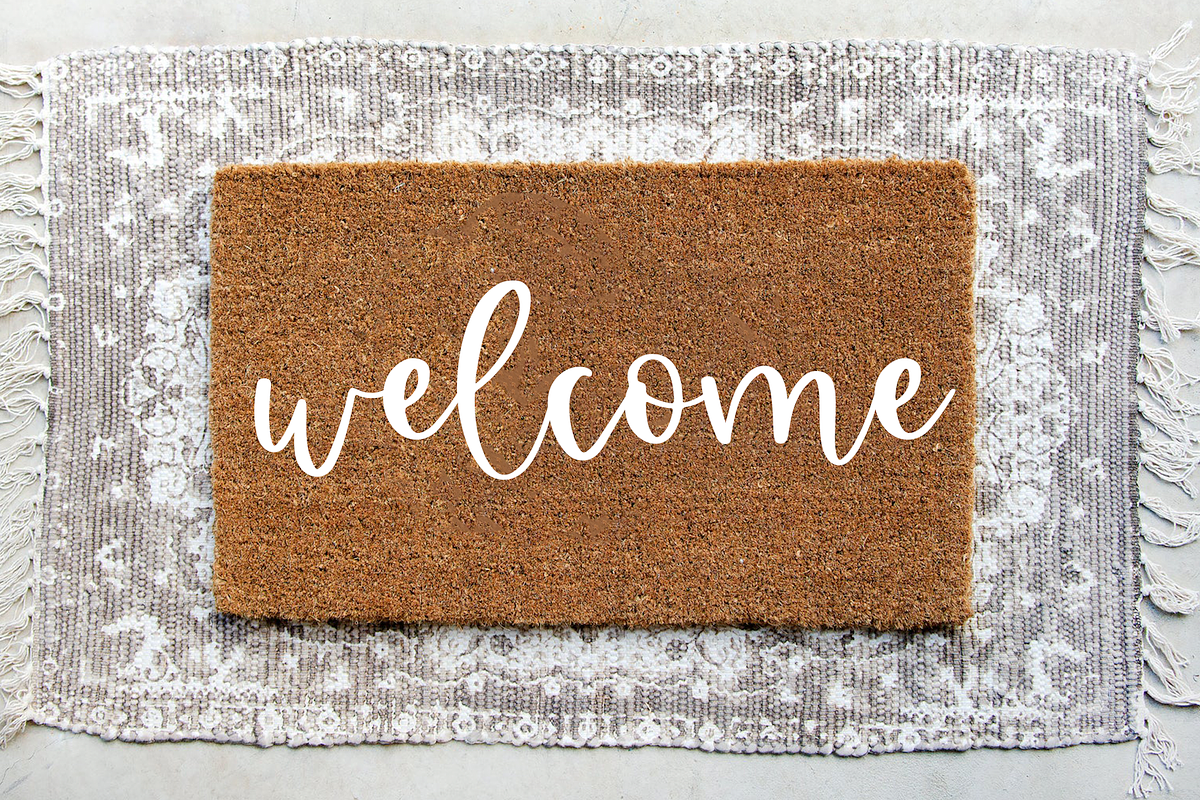 Hello Spring | Bouncy Script Font, a Script Font by KA Designs (Photo 10 of 10)