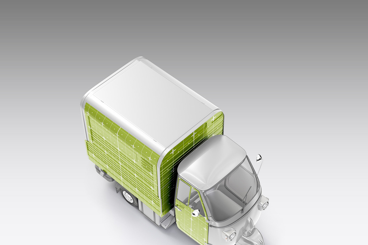 Food Truck Mockup, a Product Mockup by OneVectorStock (Photo 5 of 16)