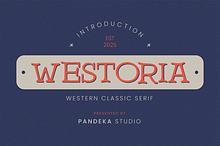 Westoria - Western Classic Serif