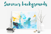 Summer backgrounds, a Background Graphic by Anna Violet (Thumbnail 1 of 3)