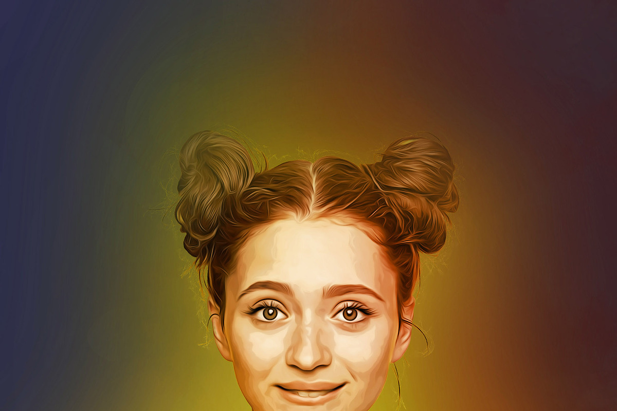 Editable Portrait Effect, an Action Add-On by Photoshop Action (Photo 13 of 15)