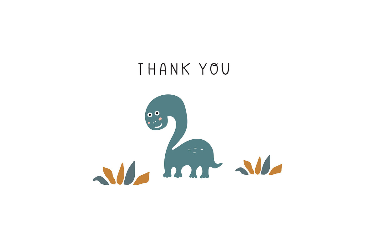 Dinosaurs, an Animal Illustration by cutelevindesign (Photo 11 of 11)