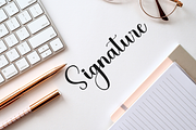 Alphabet Beauty, a Handwritten Font by InermediaSTUDIO (Thumbnail 4 of 8)
