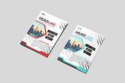 High Quality A4 Flyer Mockup, a Mockup by NyakBiett (Thumbnail 3 of 5)