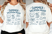 Summer Beach Vacation Mood PNG, an Illustration by OK Design (Thumbnail 2 of 5)