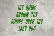 Caraso Bold Energetic Display Font, a Handwritten Font by Maulana Creative (Thumbnail 6 of 7)