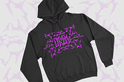 Morse - Black Metal Font, a Blackletter Font by tebaltipislab (Thumbnail 8 of 8)