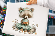 Whimsical Summer Clipart, an Illustration by SinaCreation (Thumbnail 5 of 9)