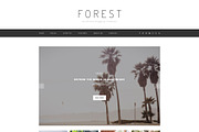 Forest - Minimal Blogging Template, a Device Mockup by bigpsfan's SHOP (Thumbnail 11 of 20)