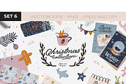 Cute Christmas & New Year BUNDLE, a Seasonal Illustration by Ruslana Lubenets (Thumbnail 72 of 104)