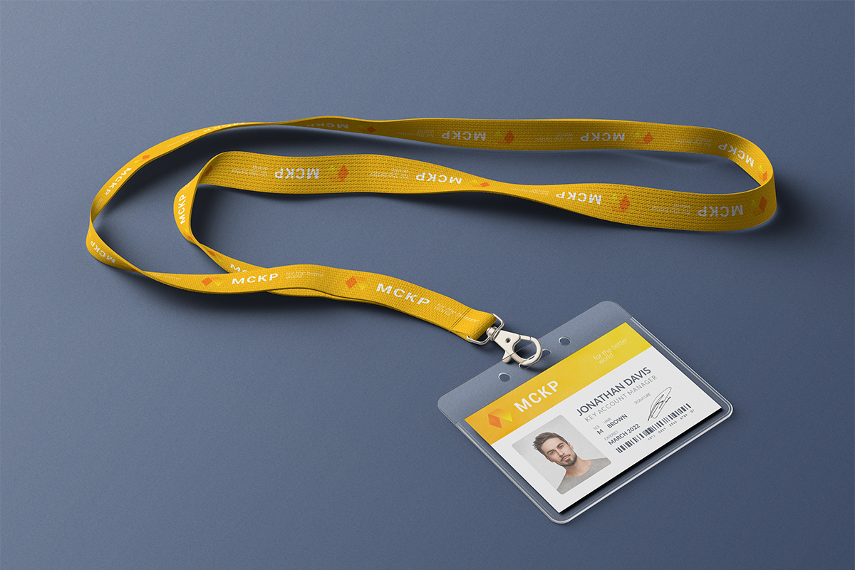 Lanyard / Name Tag Badge MockUp, a Product Mockup by coloformia (Photo 12 of 15)