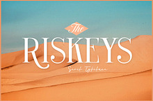 Riskeys - Serif Typeface