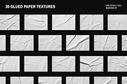 Glued Paper Textures, a Texture Graphic by Gravito (Thumbnail 4 of 5)