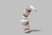 Coffee Cup Mockup, a Packaging Mockup by rizalamora (Thumbnail 8 of 11)