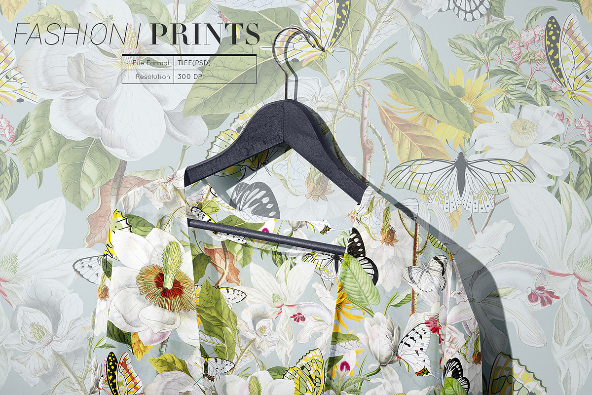 Amarillo, luxury SS2024 Print Design, a Pattern Graphic by Pink Linen (Photo 13 of 14)