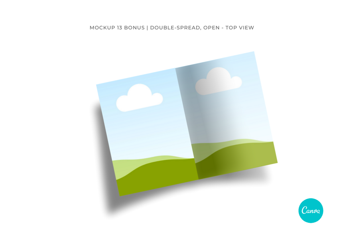 A5 Flyer Mockup for Canva, an Advertising Mockup by Mockup Scene (Photo 7 of 25)