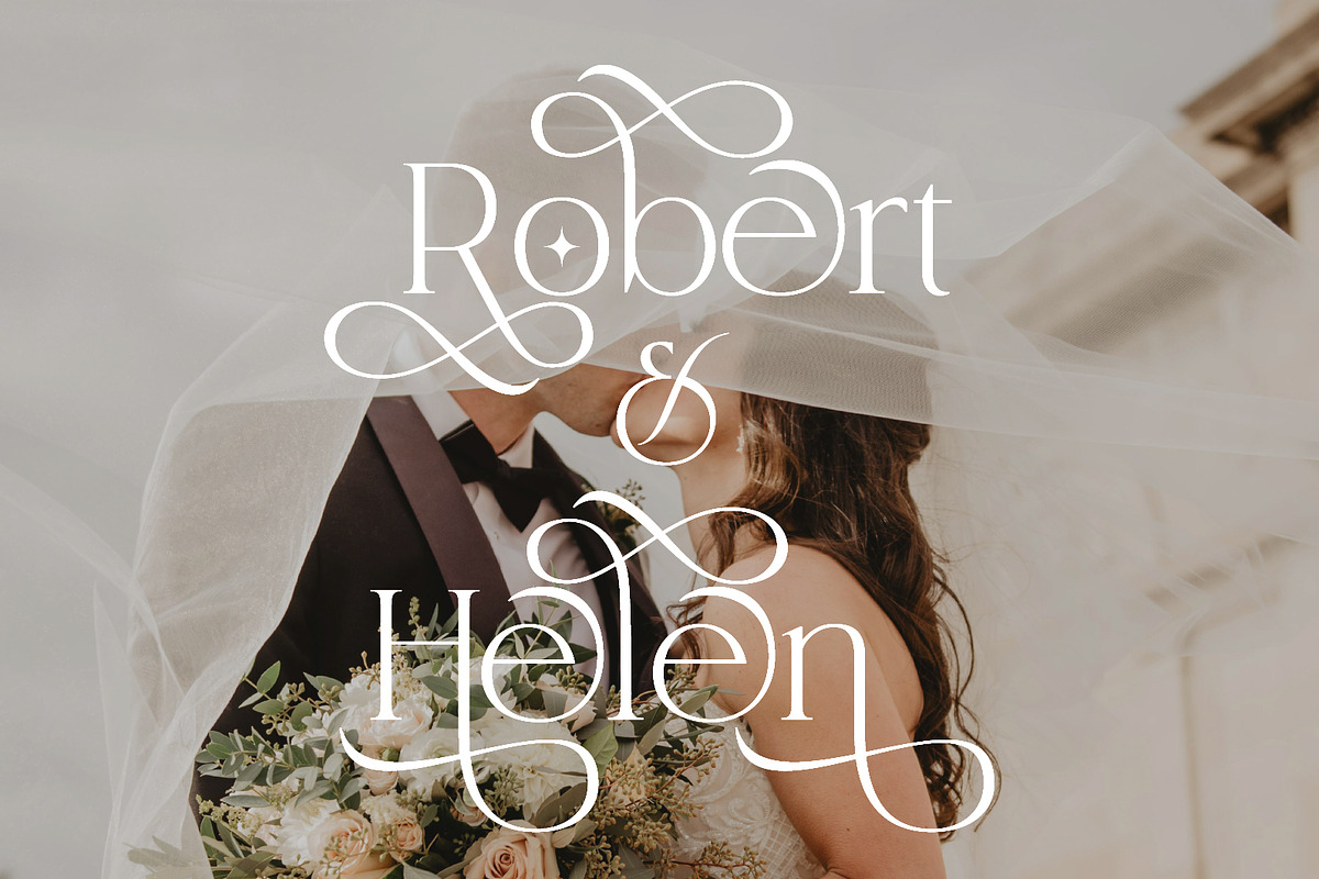 Monarque Serif, a Serif Font by Prestige Artsy Studio (Photo 3 of 10)