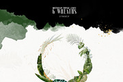 Watercolor Tropical Leaves, a Decorative Illustration by Damian Roh (Thumbnail 10 of 19)
